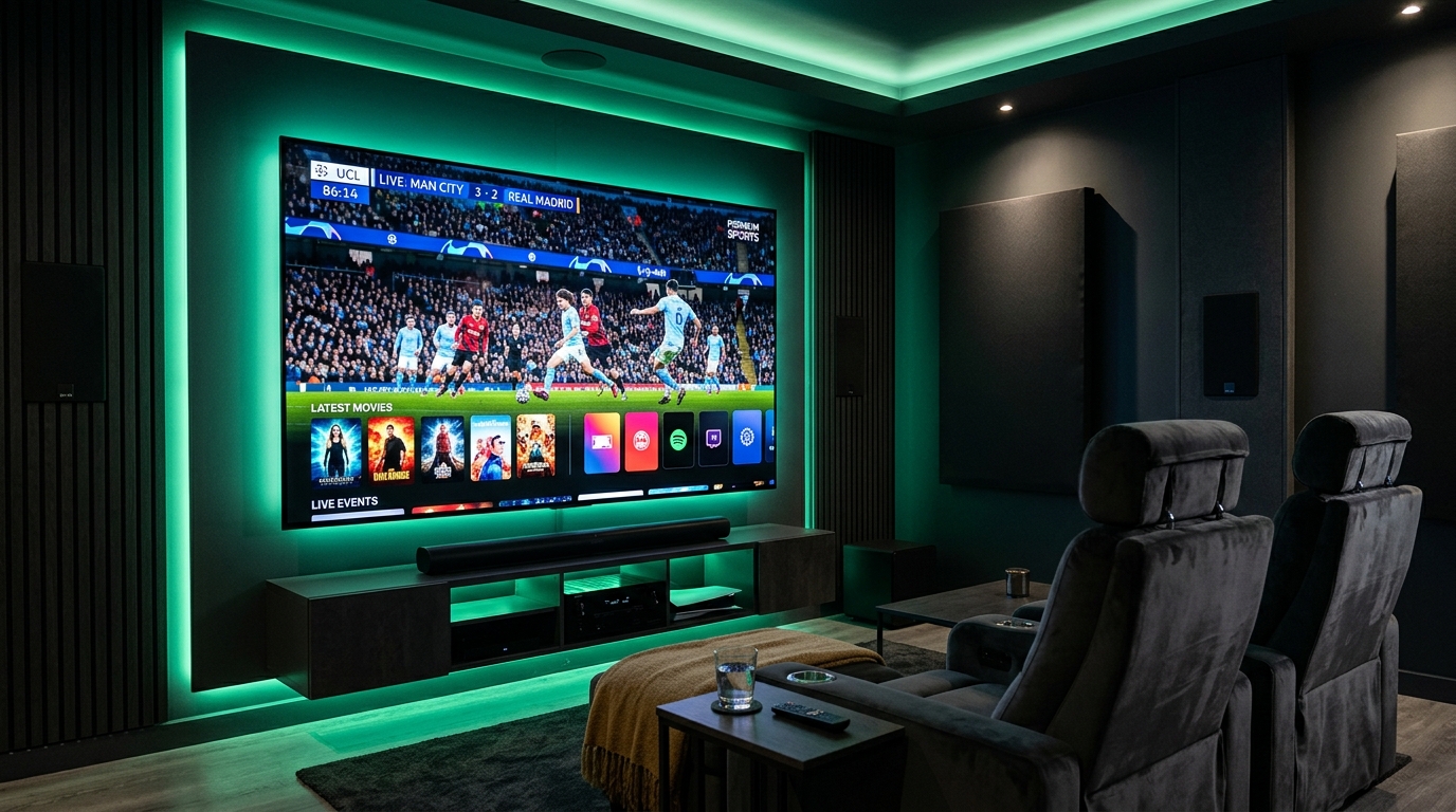 Premium DSTV Streaming